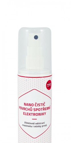 Nanocleaner for Consumer Electronic Surfaces