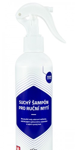 Dry Shampoo for Hand Washing