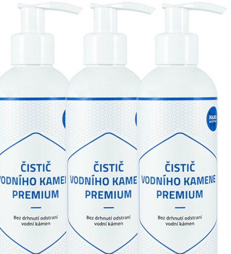 Bundle of 3 PREMIUM Limescale Remover