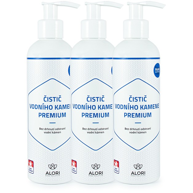 Bundle of 3 PREMIUM Limescale Remover