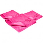 3 Pieces of Microfibre Cloth 40x40cm pink