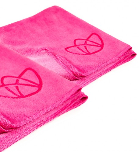 3 Pieces of Microfibre Cloth 40x40cm pink