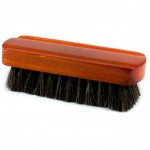 Wooden Brush for Cleaning Leather and Leatherette