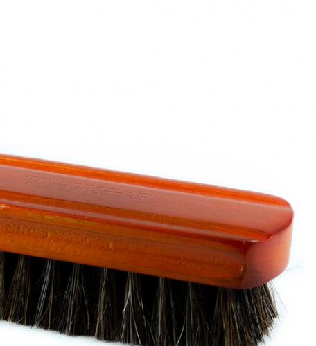 Wooden Brush for Cleaning Leather and Leatherette