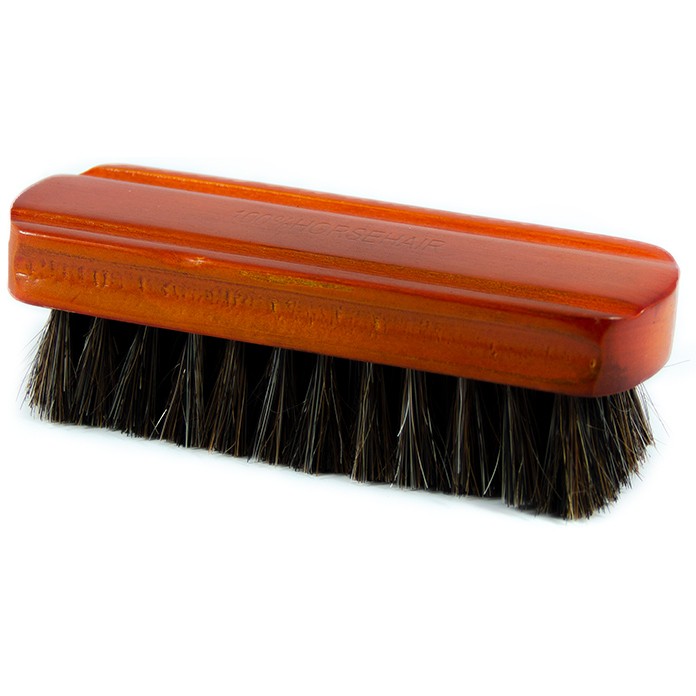 Wooden Brush for Cleaning Leather and Leatherette