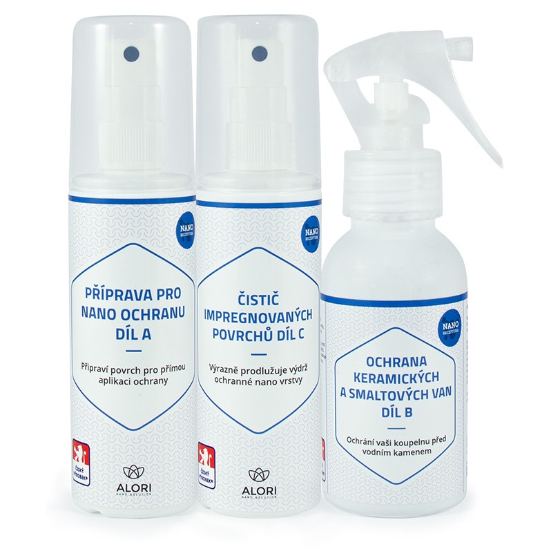 Enamelled Bathtub Protection Bundle