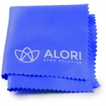 Microfibre Cloth 14x14 cm blue