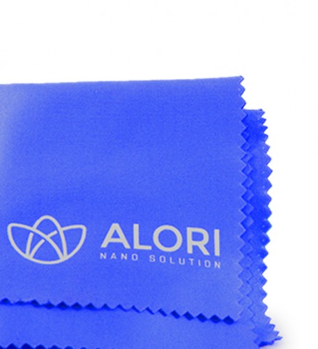 Microfibre Cloth 14x14 cm blue